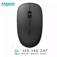 RAPOO M200 18104-RP KABLOSUZ+BLUETOOTH ÇOK MODLU SİYAH MOUSE
